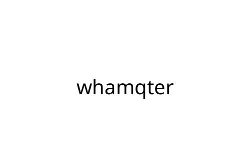 whamqter