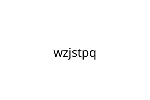 wzjstpq
