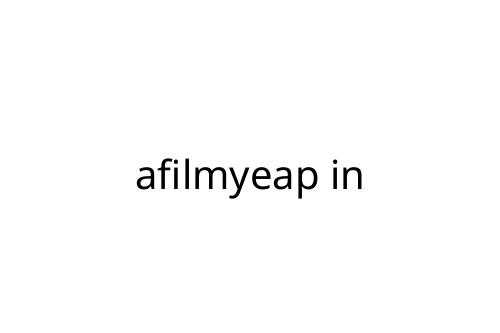 afilmyeap in