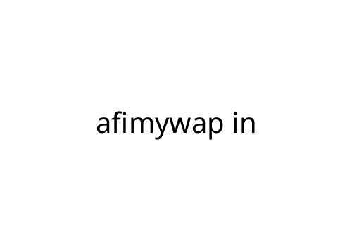 afimywap in