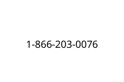 1-866-203-0076