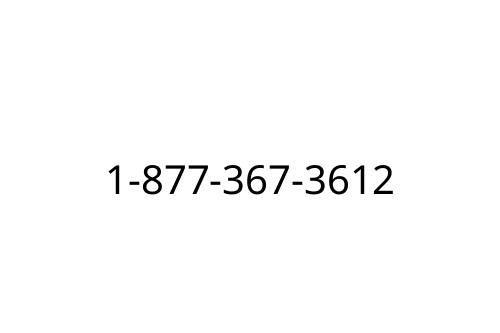 1-877-367-3612