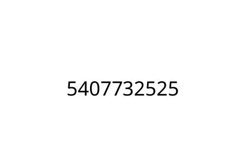 5407732525