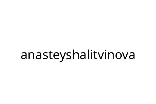 anasteyshalitvinova