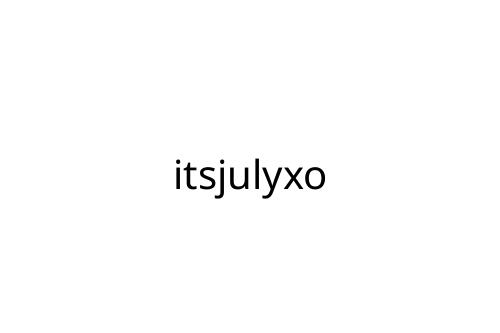 itsjulyxo