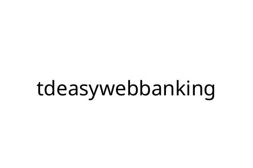 tdeasywebbanking