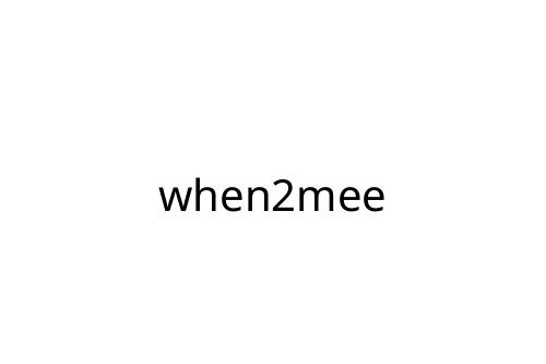 when2mee