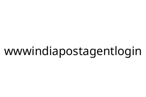 wwwindiapostagentlogin