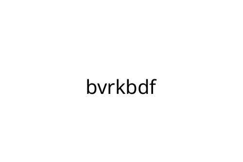 bvrkbdf