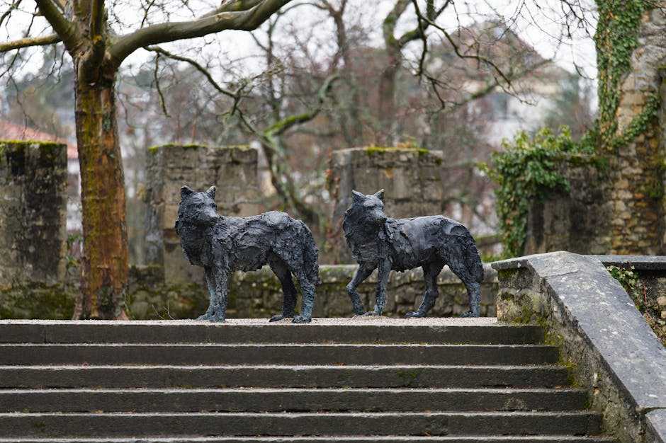 animal sculpture step-by-step