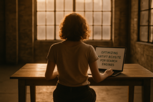 SEO tips for artist websites