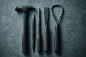 stone vs metal sculpting tools
