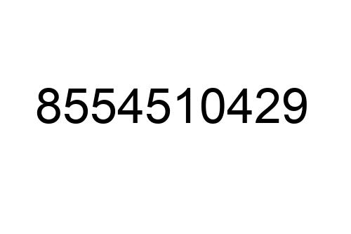 8554510429