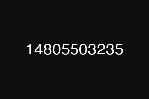 14805503235