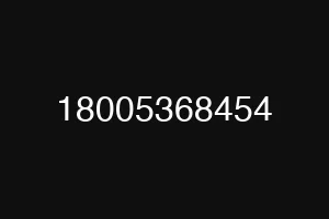 18005368454