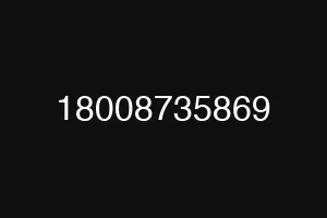 18008735869