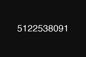 5122538091