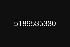5189535330