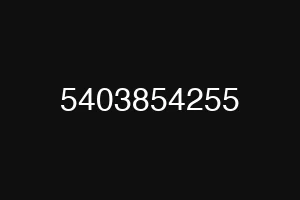 5403854255