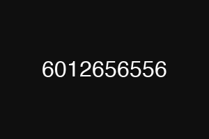 6012656556