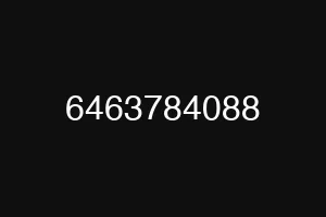 6463784088