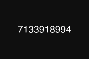 7133918994