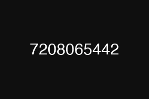 7208065442