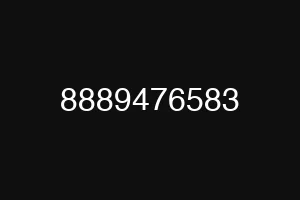 8889476583