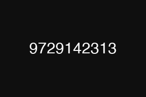 9729142313
