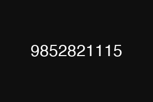 9852821115