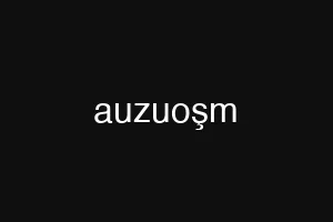 auzuoşm