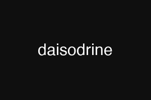 daisodrine
