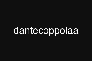dantecoppolaa