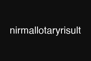 nirmallotaryrisult
