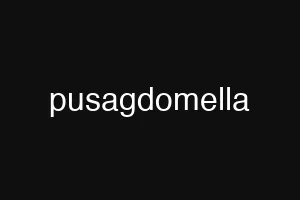 pusagdomella