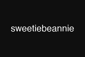 sweetiebeannie