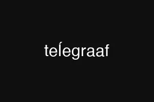 teĺegraaf