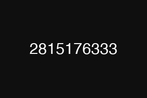 2815176333
