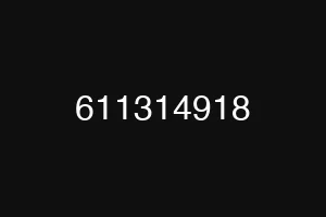 611314918