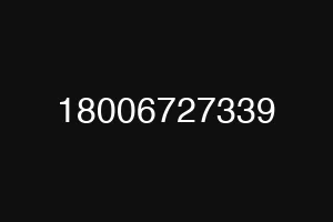 18006727339