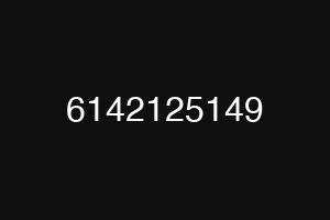 6142125149
