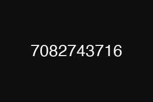 7082743716
