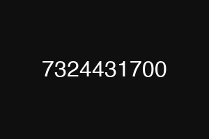 7324431700
