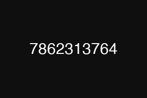 7862313764