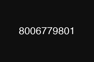 8006779801