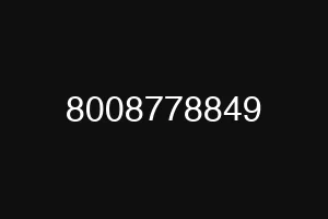 8008778849