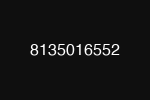 8135016552