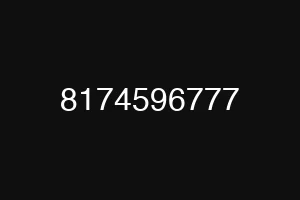 8174596777