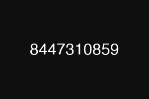 8447310859