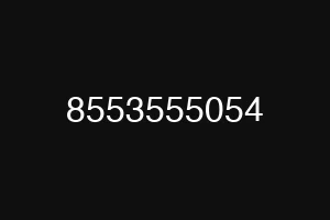 8553555054